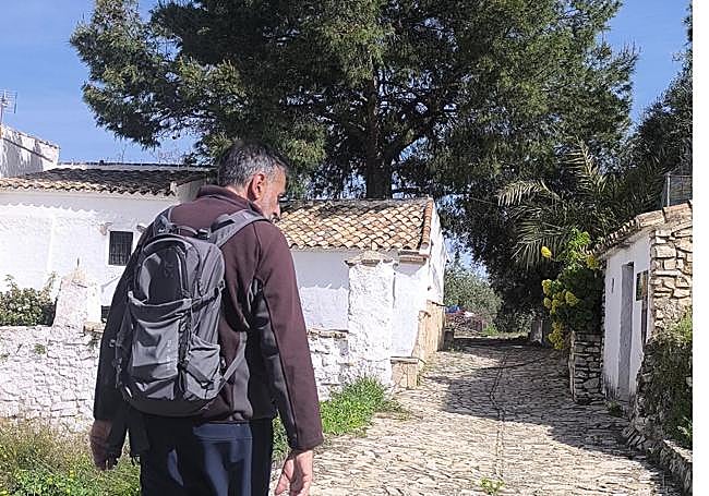 Aldea del Cedrón, where a communal oven is preserved