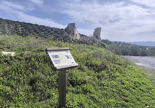 Arrival at the farmhouse of La Loma