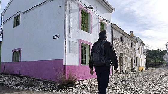 In the northernmost part of Malaga province: the route from Cuevas Bajas to Cortijo de la Loma