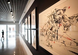 Anatomical study of a fall as seen by Vladimir Velickovic.