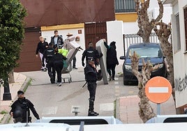 62 families evicted in Manilva amid heavy police deployment