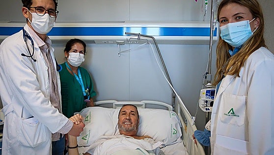 Malaga hospital adapts new cutting-edge therapy against rare blood cancer