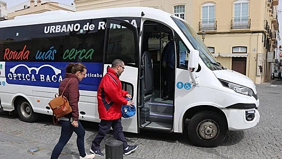 Ronda's going 'green' with electric buses, plus direct control of urban transport