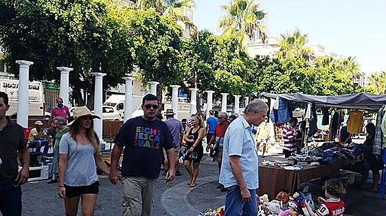 Almuñécar to suspend Sunday street market during Holy Week