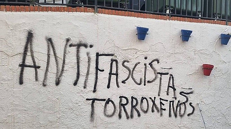 Torrox town hall condems politically-motivated graffiti