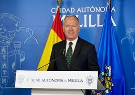 Miguel Marín, First Vice-President of the Government of Melilla and Minister for Economy, Trade, Technological Innovation, Tourism and Development.