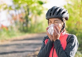 Got hay fever? You can still exercise outside - a few tips