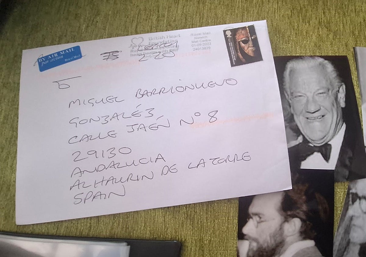 Imagen principal - The secret Alhaurín de la Torre museum dedicated to a cult British Western