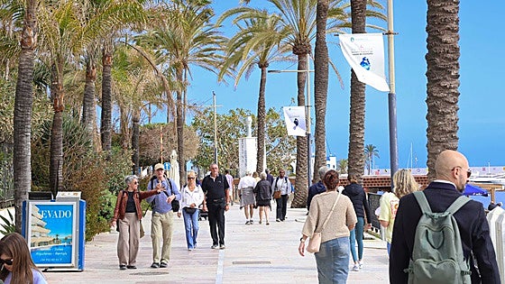 Marbella breaks its all-time record for tourism employment in February