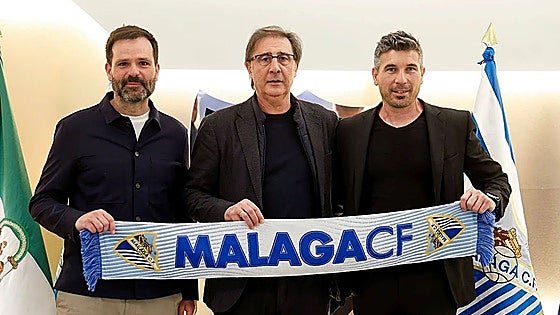 Malaga CF tie down coach and sporting director until 2028
