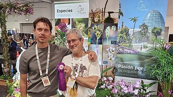 Estepona Orchidarium wins second prize at world-leading event for orchid lovers in Germany