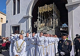 Vélez-Málaga Holy Week image restored to former glory following fire
