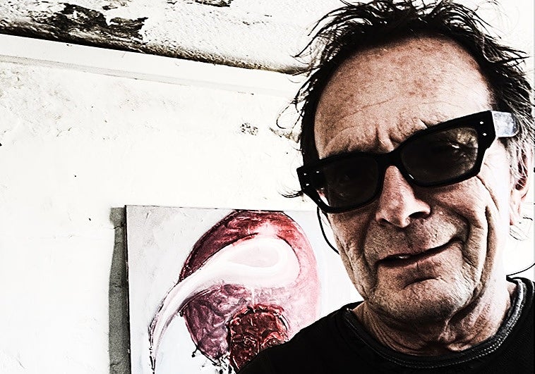 The Axarquía-based Dutch artist who met Dalí