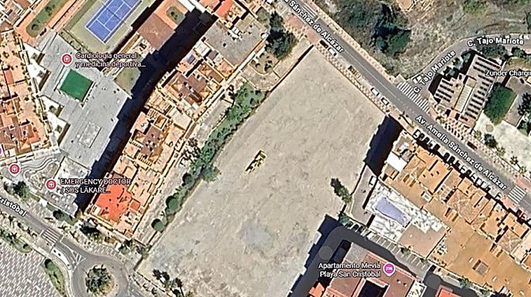 Almuñécar provides extra car parking spaces for Holy Week