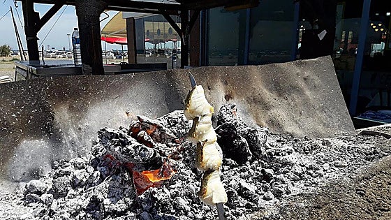 Malaga gastronomy: skewered cod loin wins over Holy Week visitors