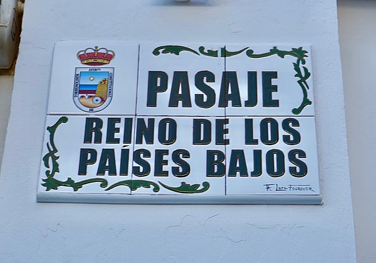 Torremolinos opens new passage to honour the Netherlands