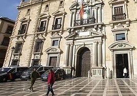 Archive image of the law courts for the TSJA.