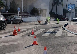 Back step taken on Puerto Marina pedestrianisation plan