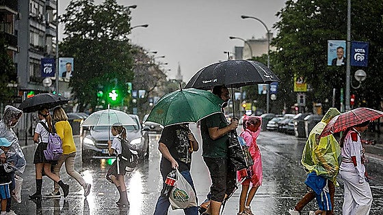 Andalucía weather: from 30C to possible storms next week