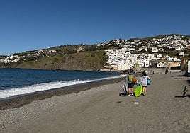 The 82.3-kilometre footpath linking the towns on Granada's Costa Tropical