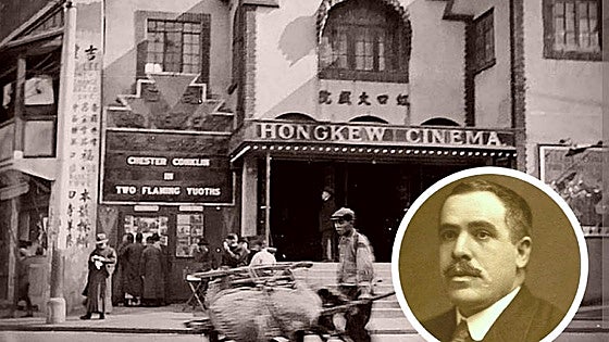 Antonio Ramos Espejo. A film pioneer in the Far East