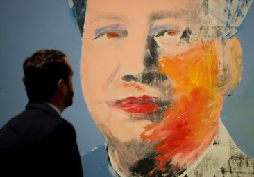 Mao, the great emblem of the Suñol Collection.