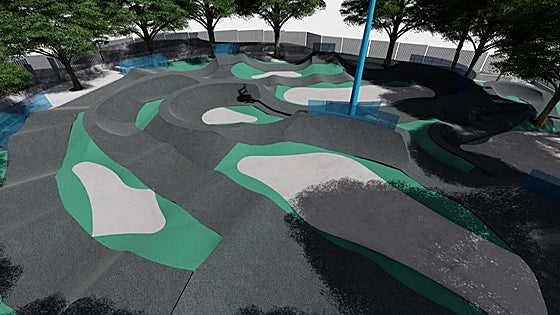 Marbella town hall awards contract for a new roller sports track in La Represa