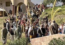 A scene from El Paso de Riogordo.