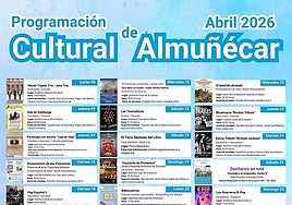 Here's what's going on in Almuñécar this April