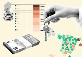Only nine per cent of properties available to rent in Malaga can be afforded by average-income households