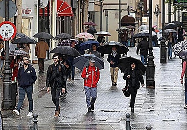 Andalucía weather: storm brings rain, haze and sharp drop in temperatures