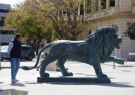 See you at the statues