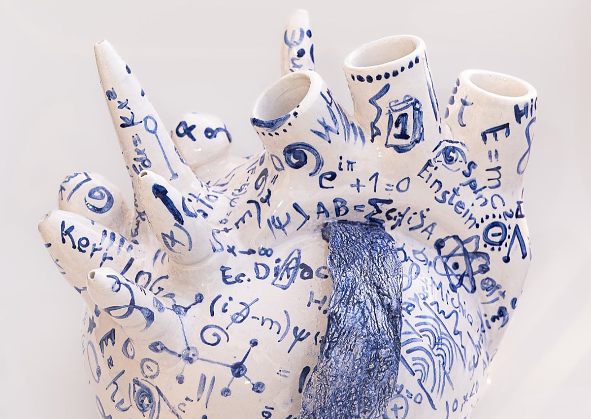 Imagen secundaria 1 - 'Bosón de Higgs', 'Pensamiento matemático' and the creative process of 'Big bang'.