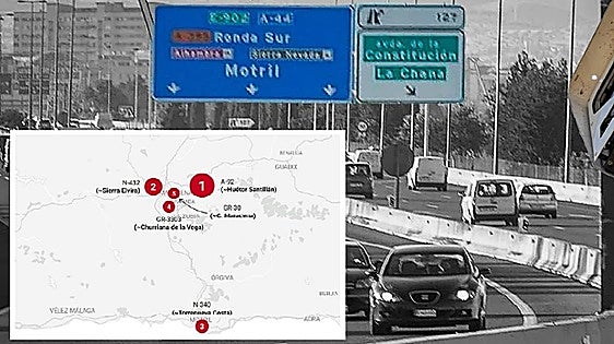 These are the five radars that issued the most fines in Granada province in 2025