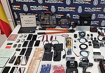 Spanish police uncover car theft network in Malaga province