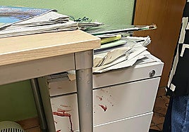 Mijas raid on municipal offices: three thieves steal equipment and documents