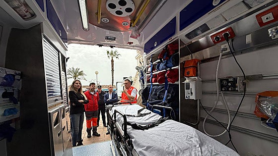 Red Cross basic emergency response team marks successful first year in Benalmádena