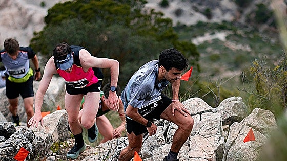 Runners line up to face demanding mountain race in Benalmádena this weekend
