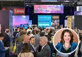 Randi Zuckerberg, sister of Facebook founder, headlines in Malaga at a major AI forum