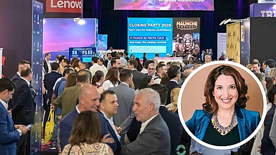 Randi Zuckerberg, sister of Facebook founder, headlines in Malaga at a major AI forum