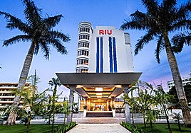 Hotel Riu Palace Nautilus in Torremolinos.