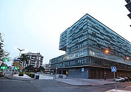 Headquarters of the Malaga urban planning department.
