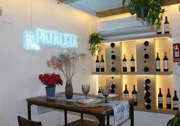 La Pataleta: a beach restaurant with a signature touch