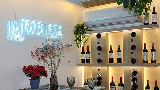La Pataleta: a beach restaurant with a signature touch