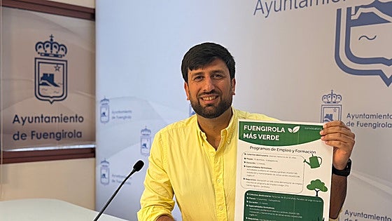 Town hall launches ‘greener Fuengirola’ training and employment programme
