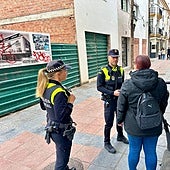 Local Police officers in Fuengirola are monitoring the misuse of PMVs.