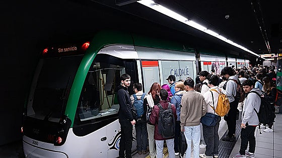 Malaga metro workers complain of 25 per cent lower salaries than in Seville