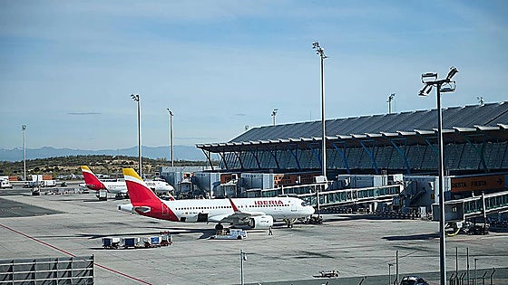 Spain's airports record 24.7 million passengers in March
