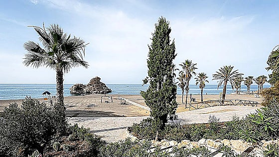Malaga now irrigates Peñón del Cuervo green areas with reclaimed water thanks to pilot project