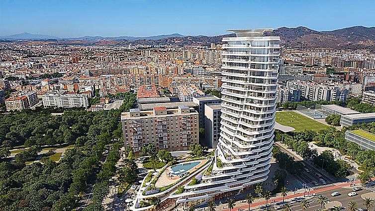 Malaga's urban planning department paves way for next phase of El Bulto regeneration with 22-storey tower